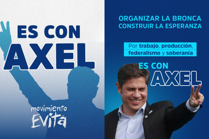 Movimiento Evita Axel Kicillof