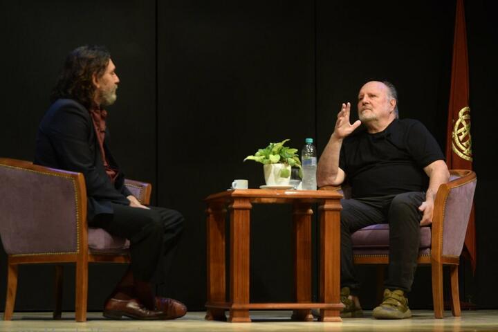 Sebastián Basualdo y Daniel Veronese