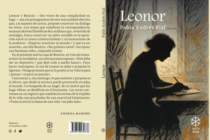 Tapa libro Leonor de Pablo Andrés Rial