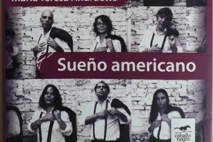 tapa libro Sueño americano
