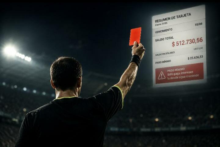 TARJETA ROJA