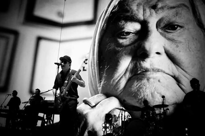 Calamaro y el recuerdo de Hebe de Bonafini