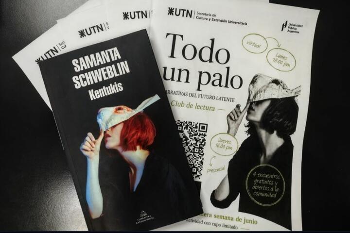 club de lectura Todo un palo