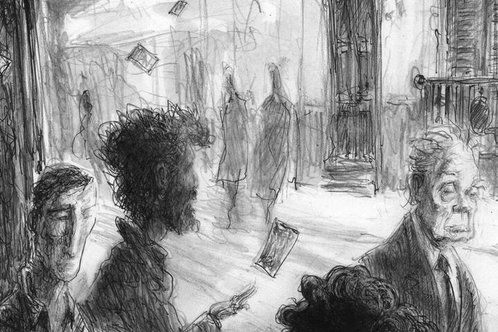 Ilustración libro La otra orilla del desvelo