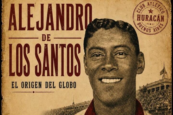Alejandro de los Santos en Huracan