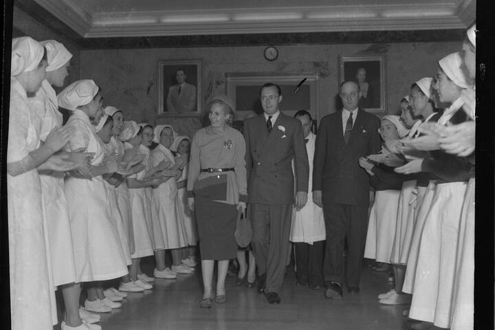 Enfermeras Eva Perón