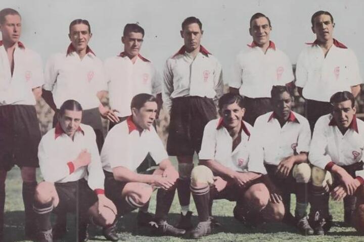 Alejandro de los Santos jugador afro de Huracán