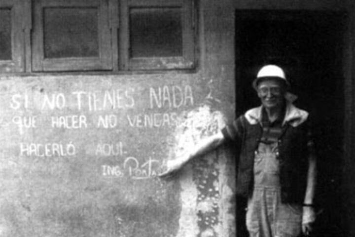 Porta en Cuba, 1994. 