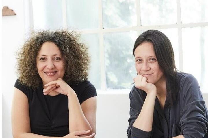 Cynthia Edul y Giuliana Miguel Rocco