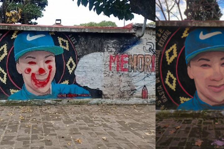 Mural Lucas Verón