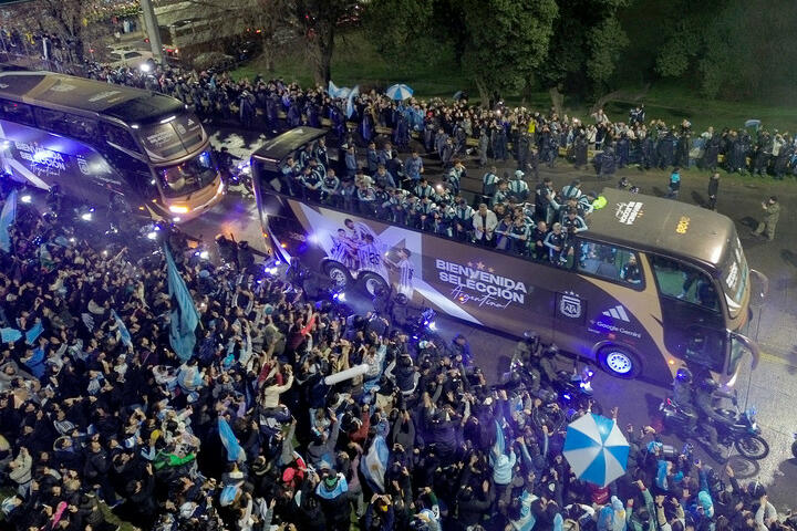 Selección Ezeiza