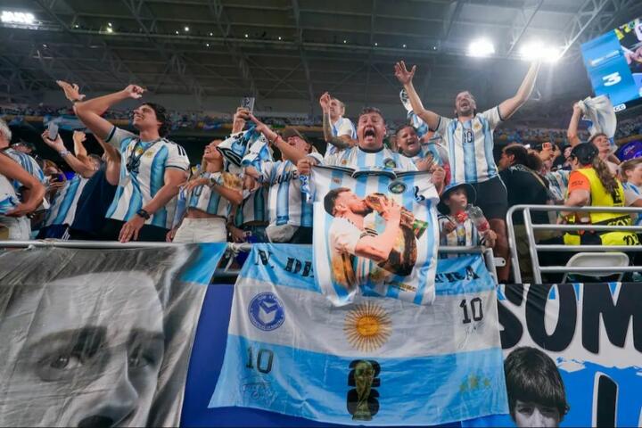 hinchada argentina2026