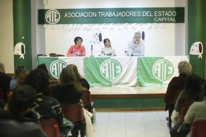 Charla en ATE Capital 