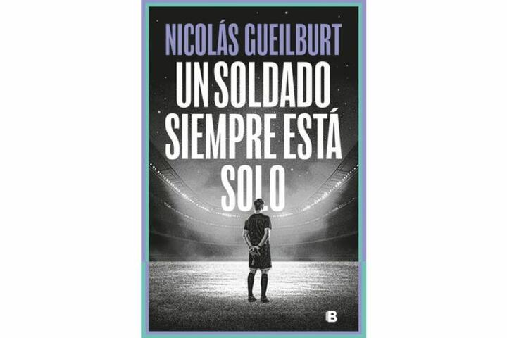 Tapa Un soldado siempre esta solo 