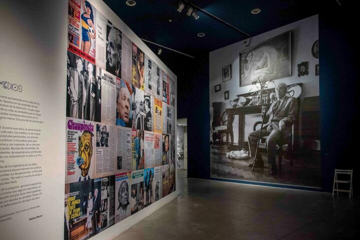 Muestra Borges