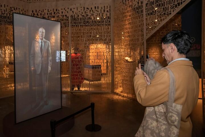 Muestra Borges