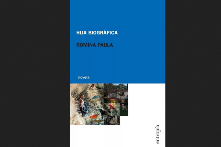 Libro Hija biográfica de Romina Paula