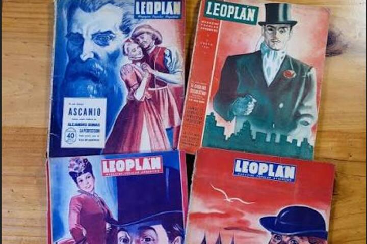 Tapas de Leoplan