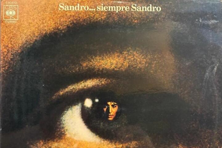 disco sandro siempre sandro