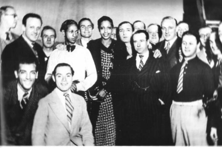 Josephine baker y Oscar Aleman