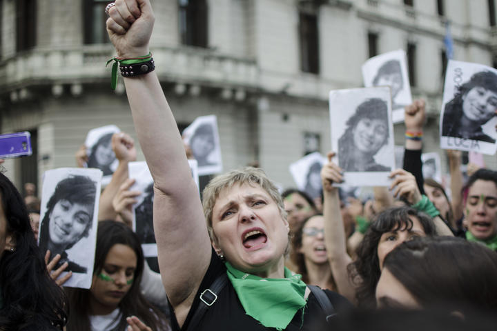 Justicia por Lucía Pérez