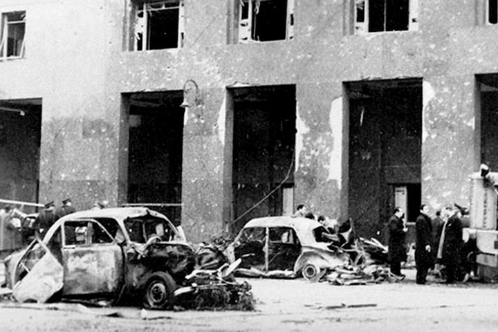 Cuando el antiperonismo bombardeó a civiles en Plaza de Mayo