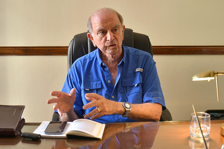 Entrevista a Pablo Challú