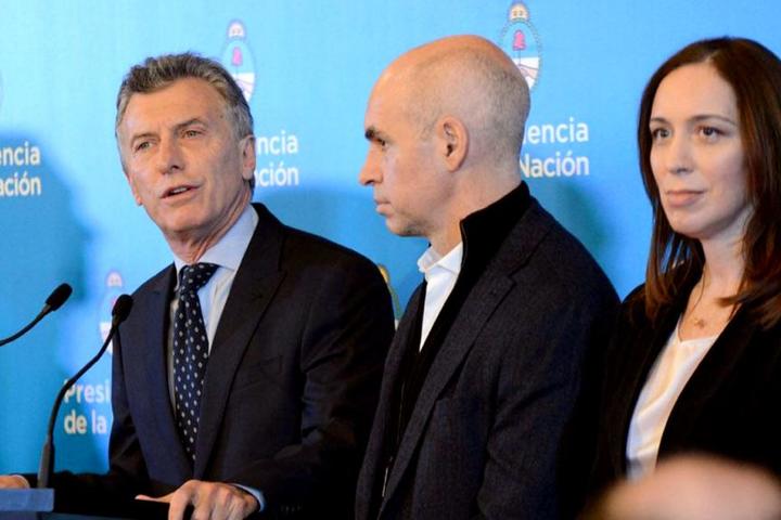 Grieta entre Macri, Larreta y Vidal