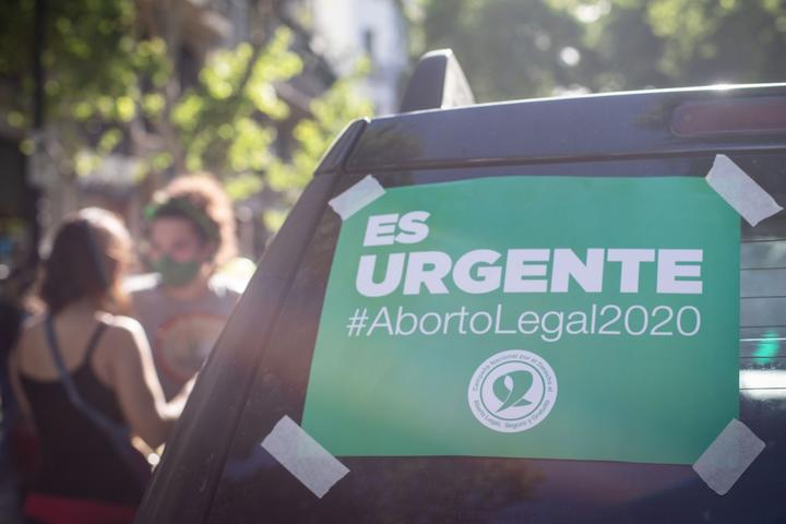 Marcha a favor del aborto