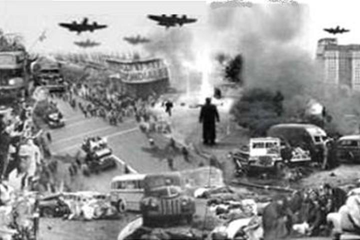 Los bombardeos del '55: cuando el odio quedó impune | Agencia Paco Urondo