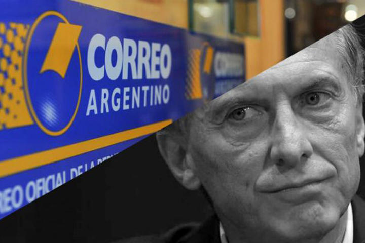 Macri-Correo Argentino