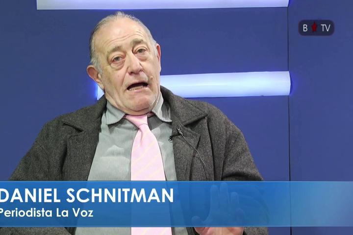 Entrevista a Daniel Schnitman sobre el atentado en la AMIA