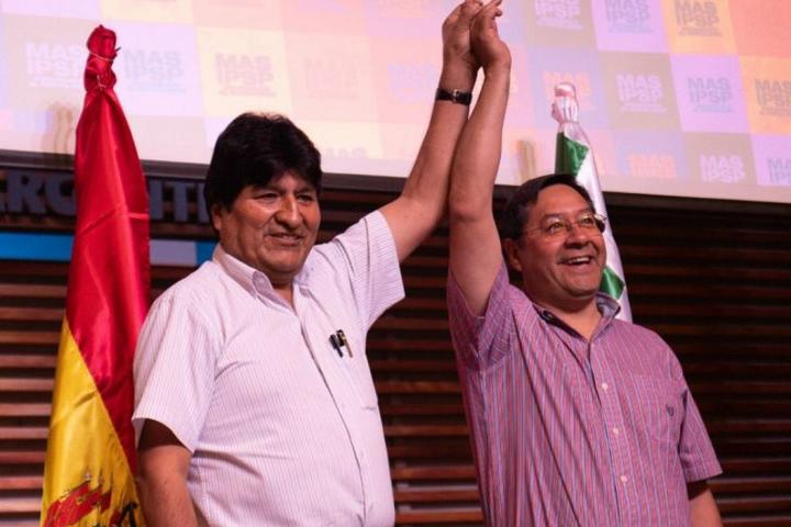 Otros tiempos: cuando Evo y Arce eran aliados
