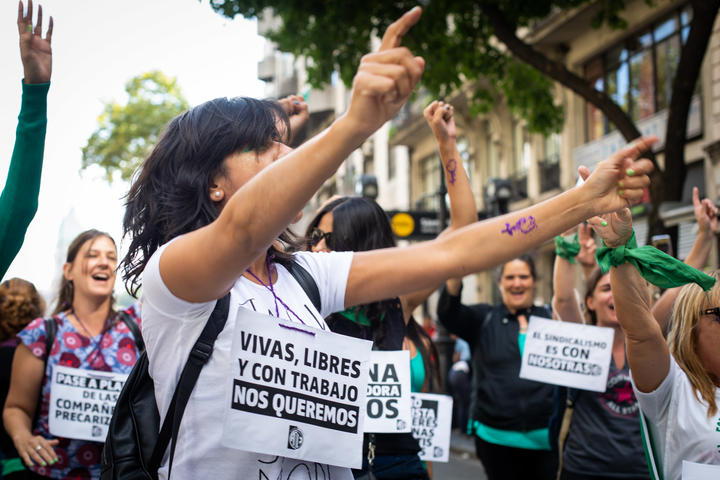 Marcha feminista