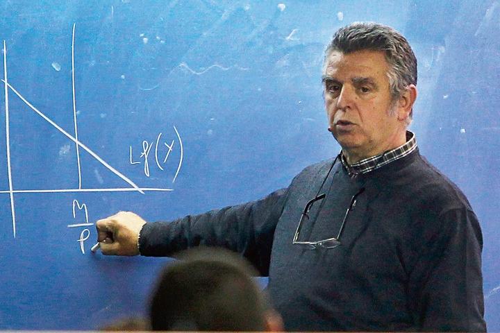 Mario Firmenich sobre el acuerdo con el FMI Mario Firmenich sobre el acuerdo con el FMI