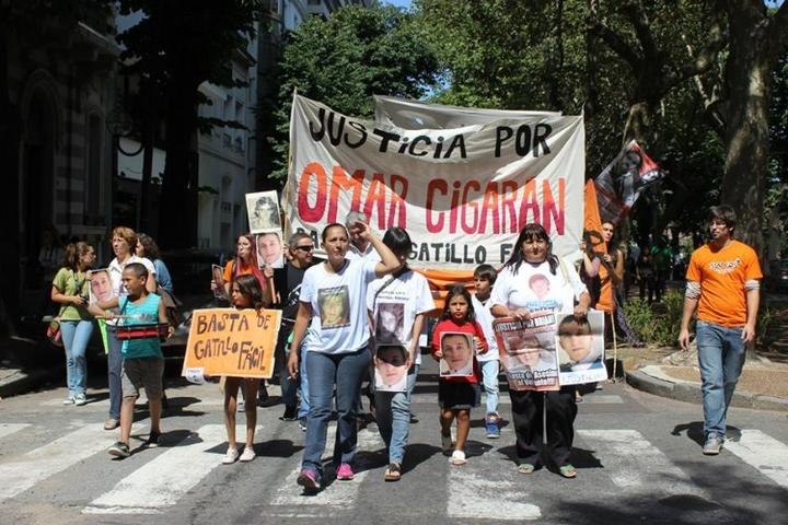 8 años del asesinato de Omar Cigarán