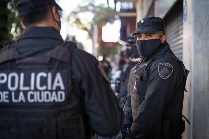 Foto de la policía de la ciudad