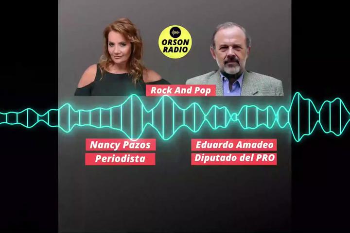 Papelón del macrista Amadeo con Nancy Pazos