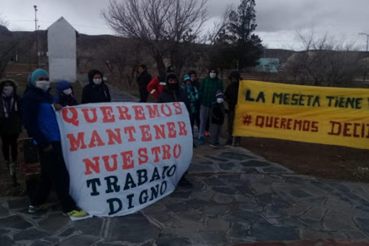 Megaminería en Chubut