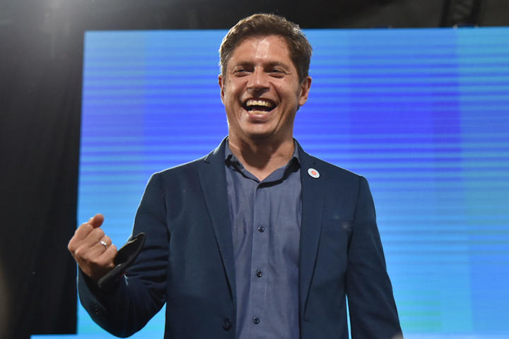 Axel Kicillof en las elecciones legislativas 2021