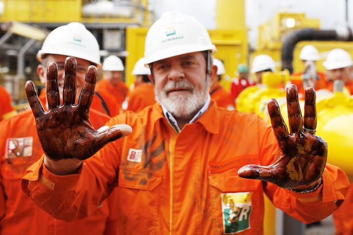 Petróleo offshore en Brasil