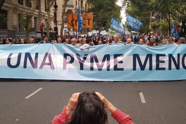 Denuncian que cerraron 12.000 pymes en el primer año del gobierno de Javier Milei