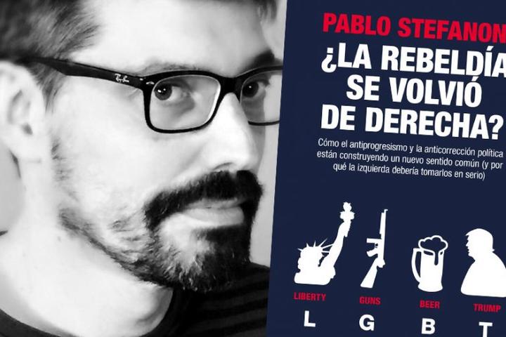 Entrevista a Pablo Stefanoni en AGENCIA PACO URONDO