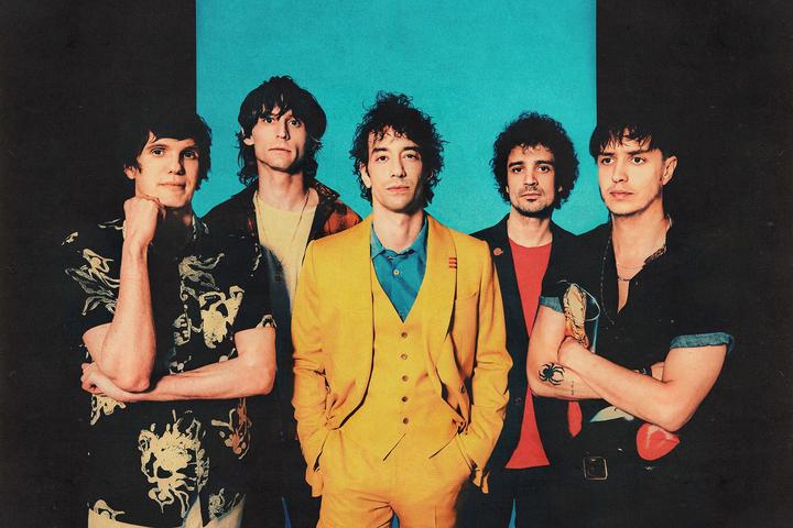 Universo Engarrafado : Photo  The strokes, Julian casablancas, Strokes