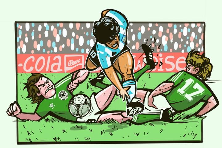 Diego Maradona