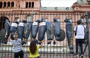 La violencia de una marcha macrista