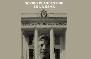 Tapa Sergio clandestino en la ESMA