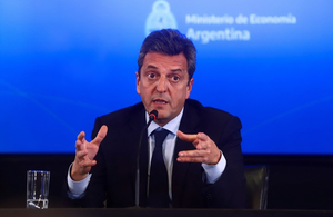 Sergio Massa, Ministro de Economía