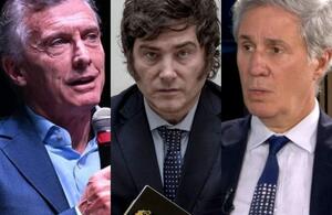 Macri y Milei