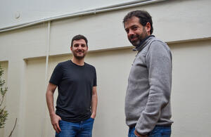 Federico Pastrana y Joan Vezzato